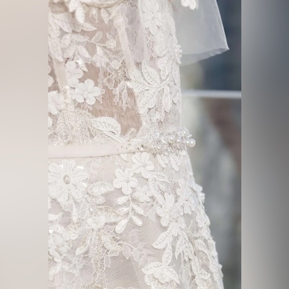 Mira Zwillinger Excellent Condition Wedding Gown - Picture 9 of 13